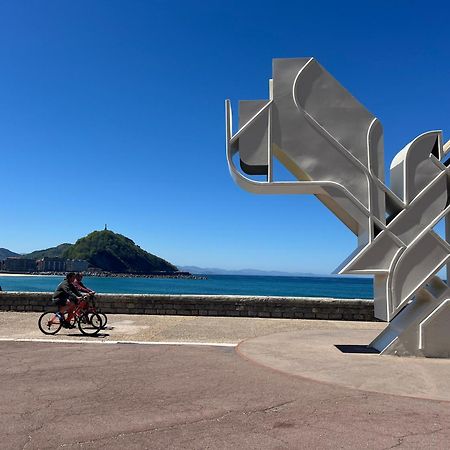 Sagues Beach Apartment San Sebastián Kültér fotó