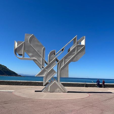 Sagues Beach Apartment San Sebastián Kültér fotó