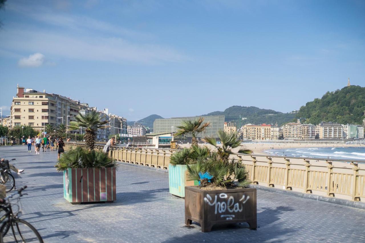 Sagues Beach Apartment San Sebastián Kültér fotó