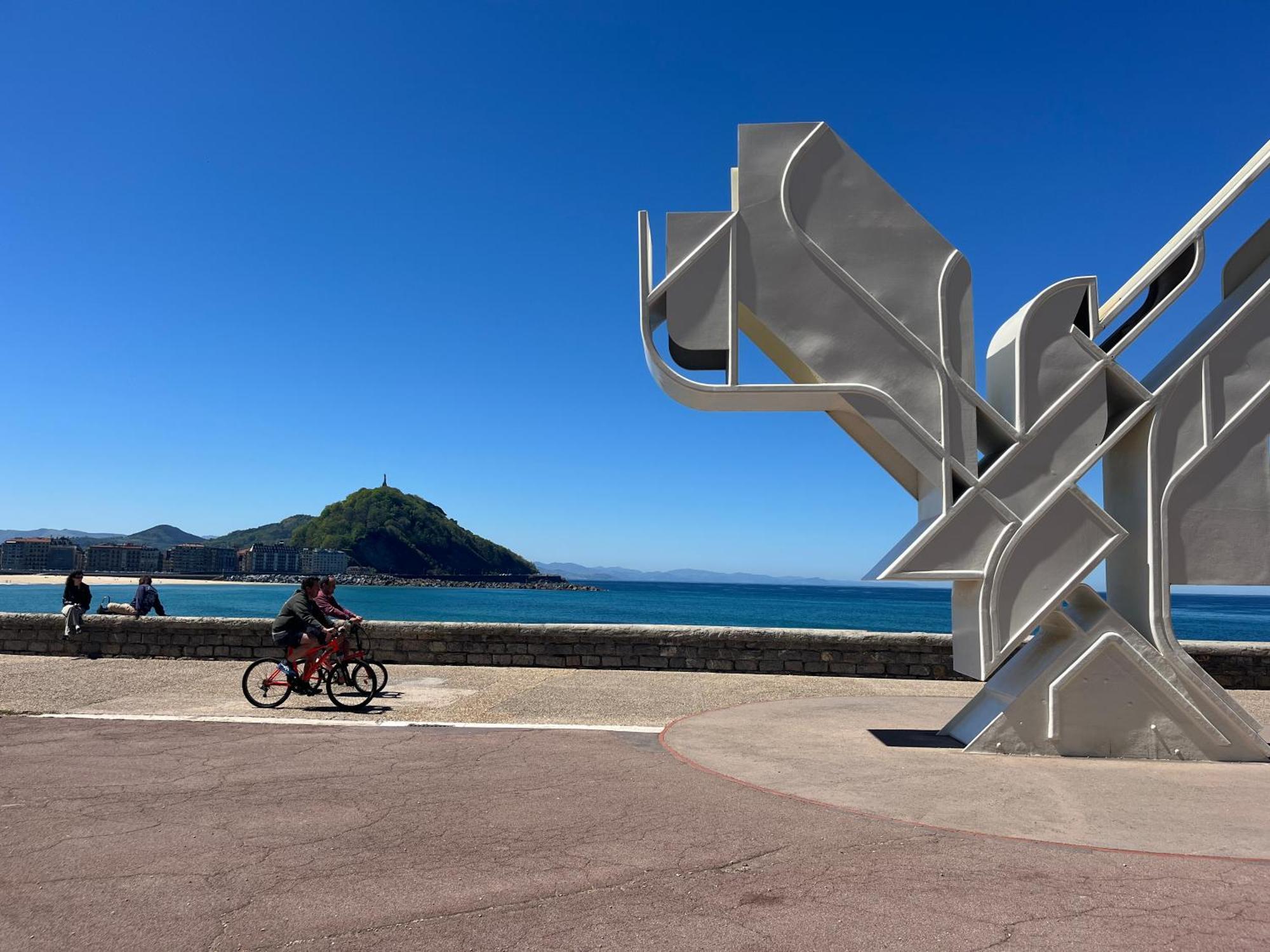 Sagues Beach Apartment San Sebastián Kültér fotó