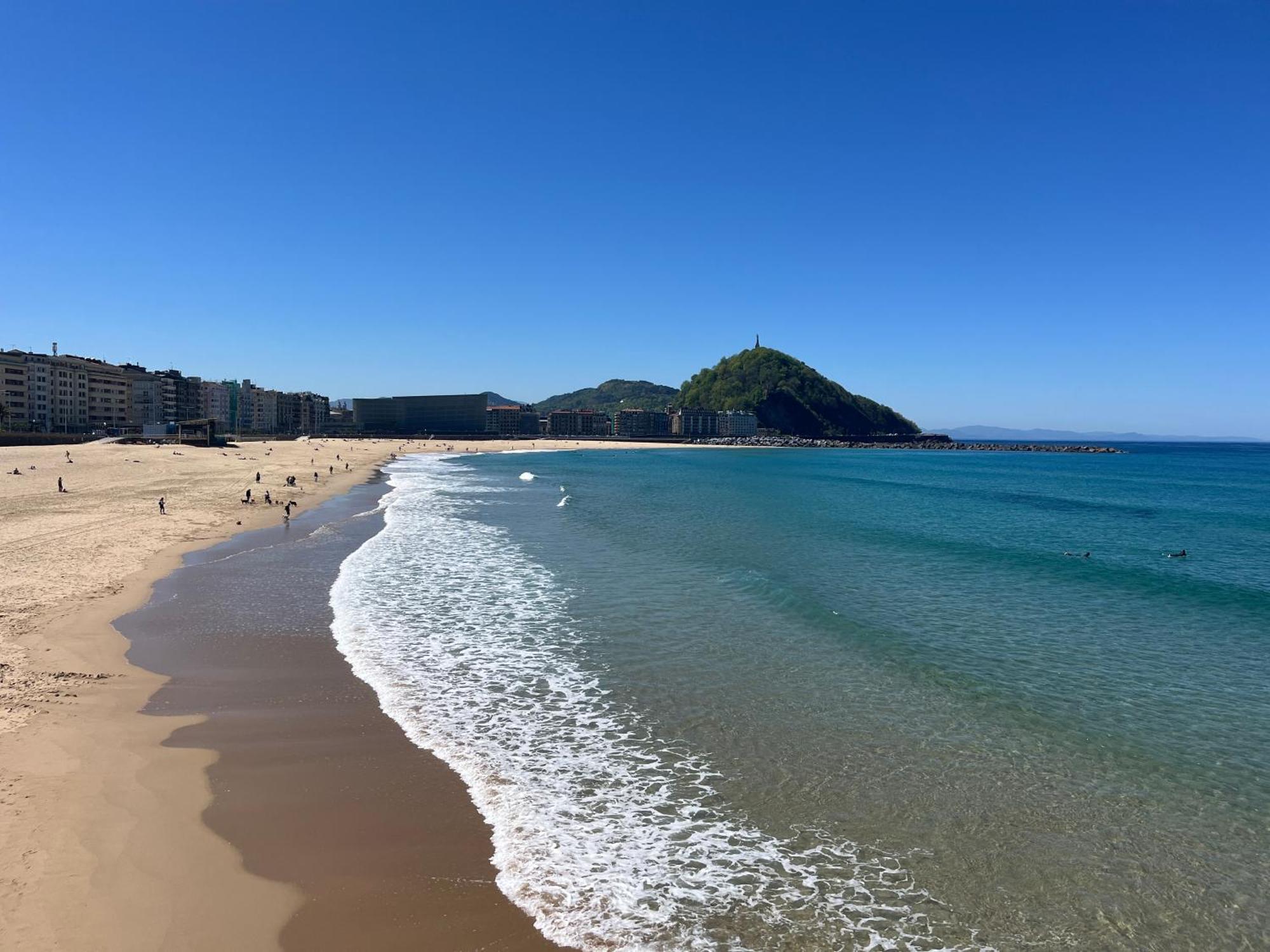 Sagues Beach Apartment San Sebastián Kültér fotó