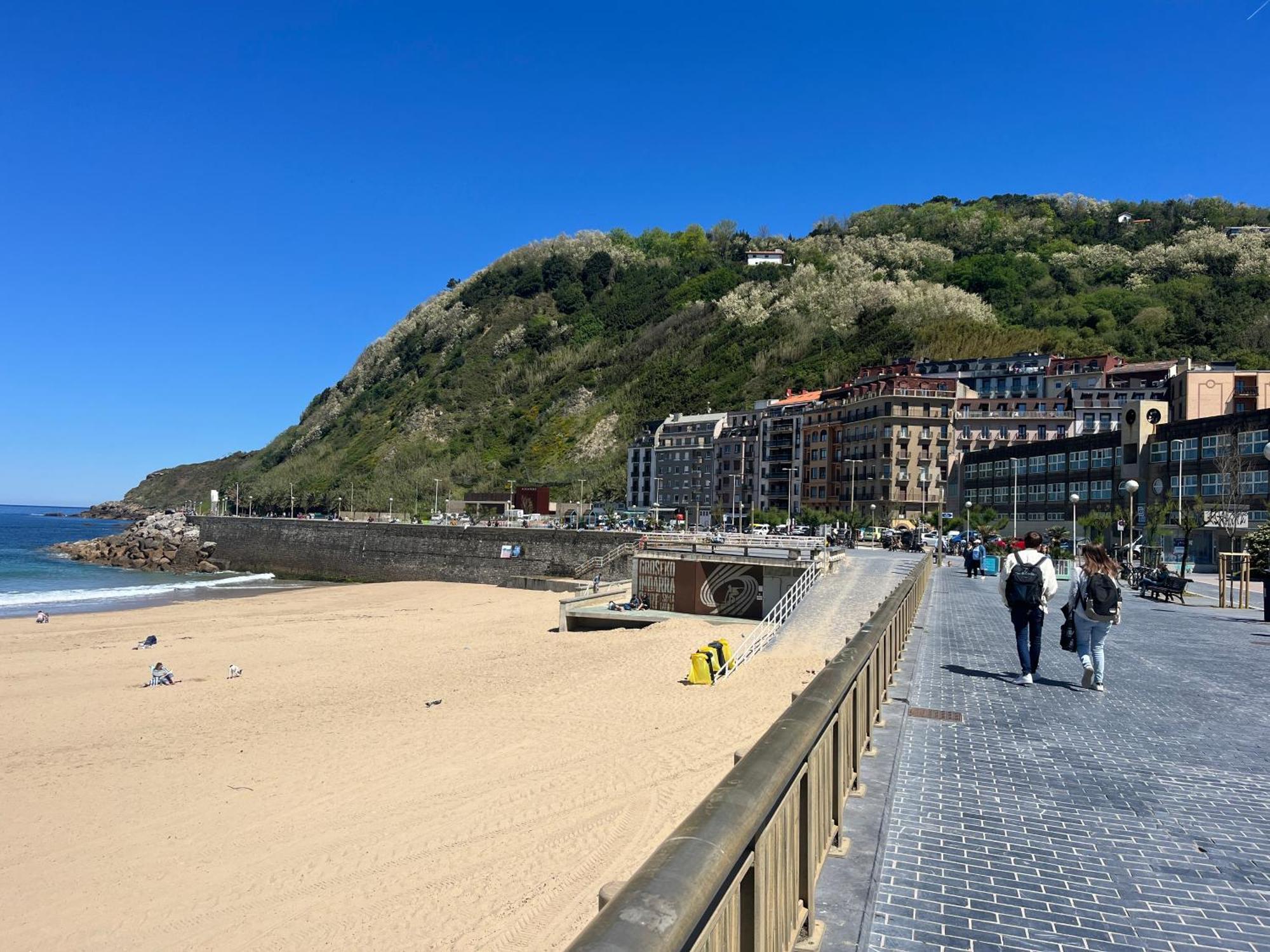 Sagues Beach Apartment San Sebastián Kültér fotó