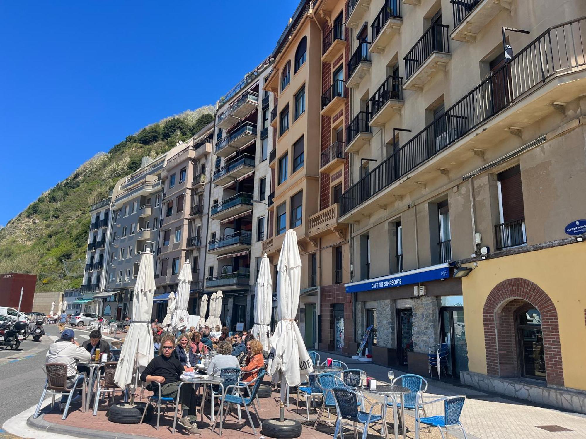 Sagues Beach Apartment San Sebastián Kültér fotó