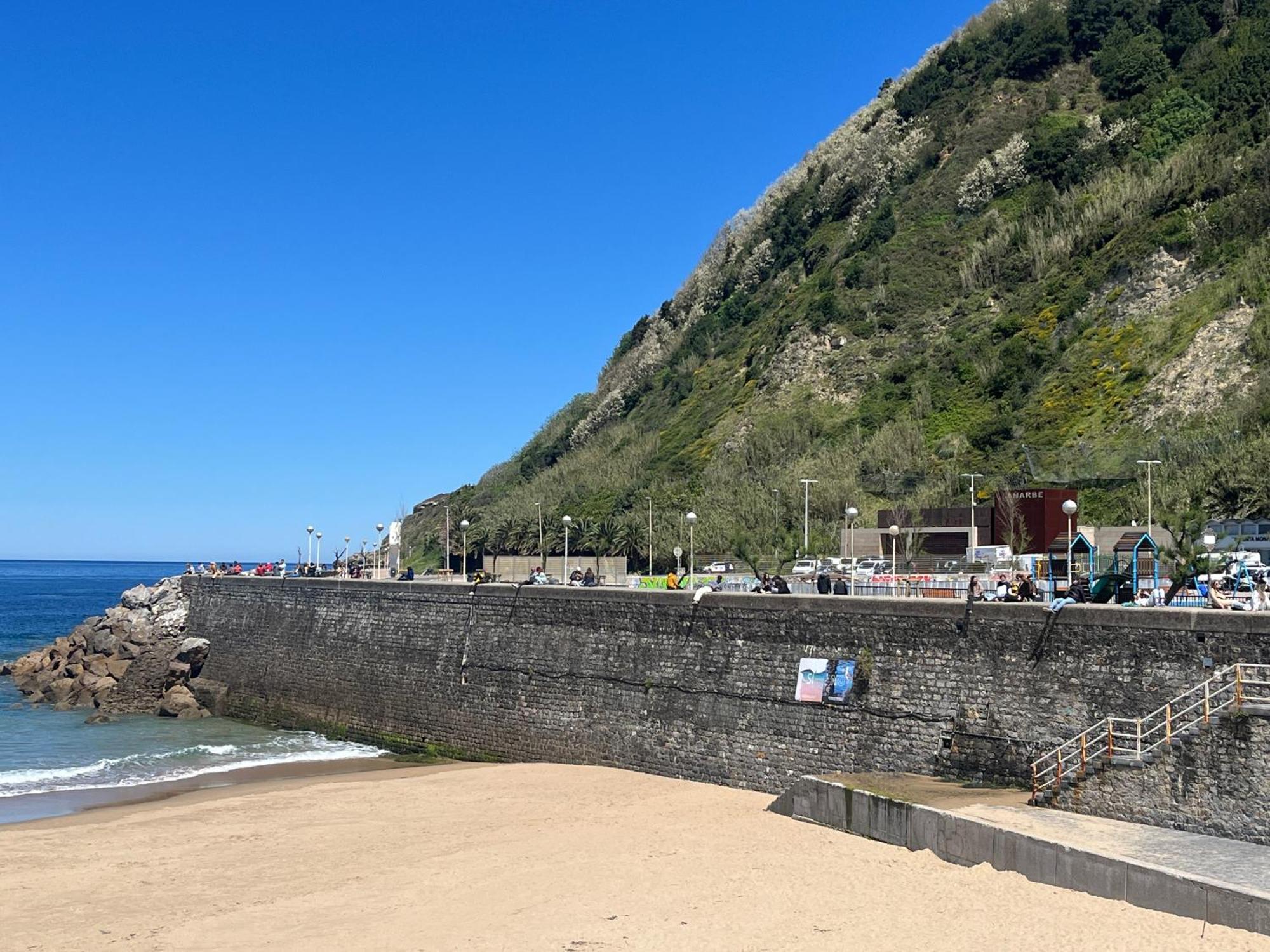 Sagues Beach Apartment San Sebastián Kültér fotó
