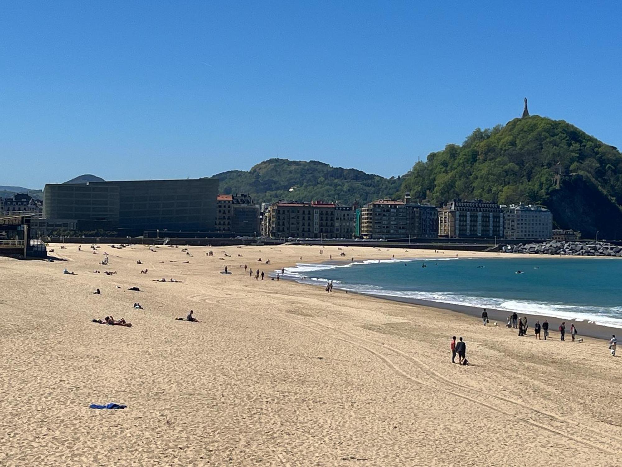 Sagues Beach Apartment San Sebastián Kültér fotó
