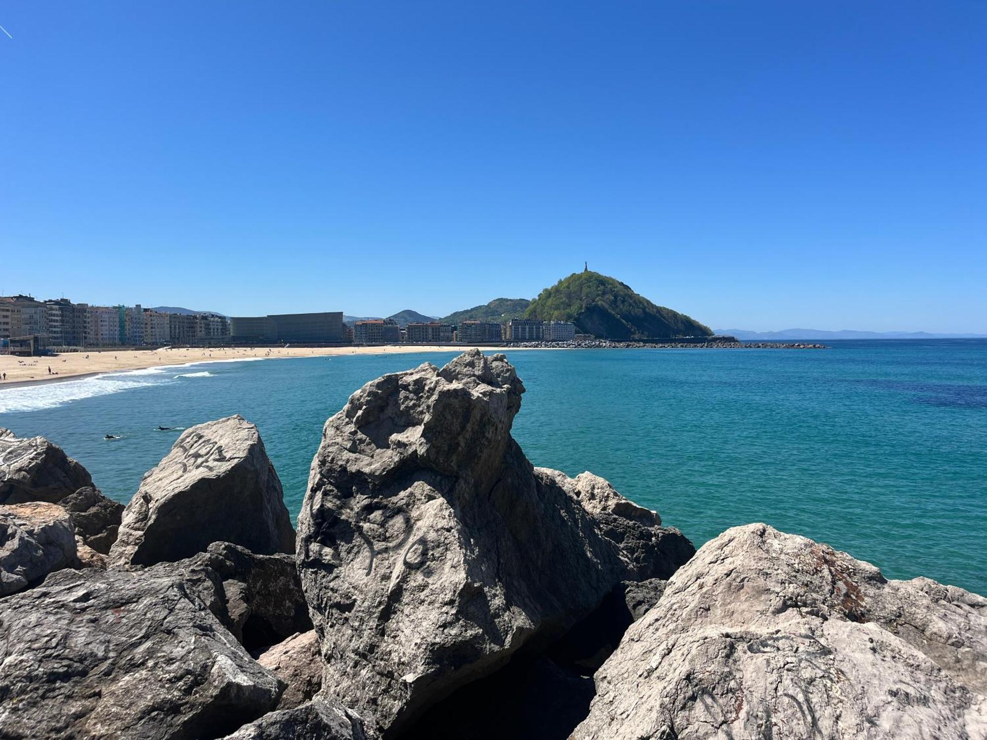 Sagues Beach Apartment San Sebastián Kültér fotó