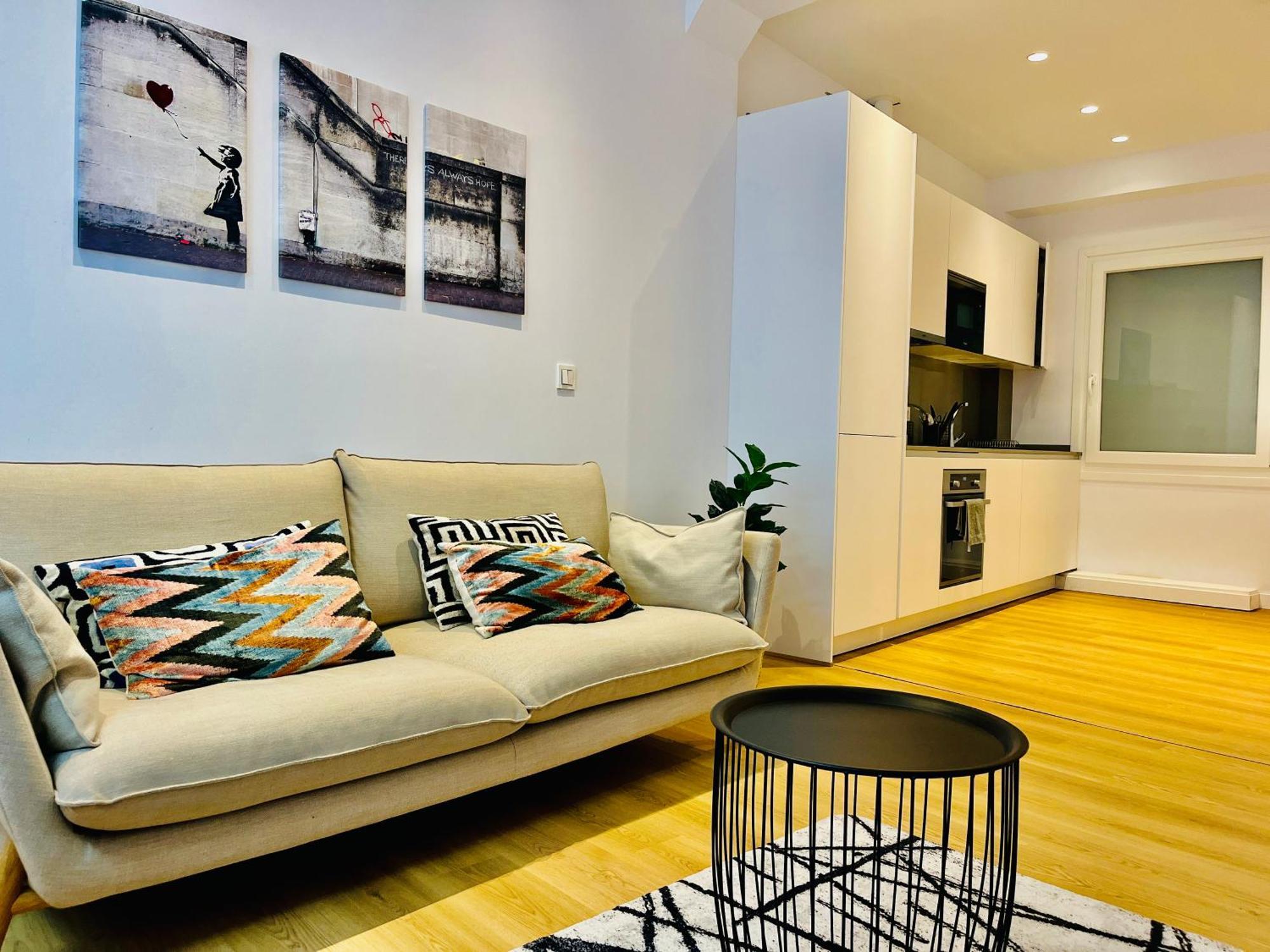 Sagues Beach Apartment San Sebastián Kültér fotó